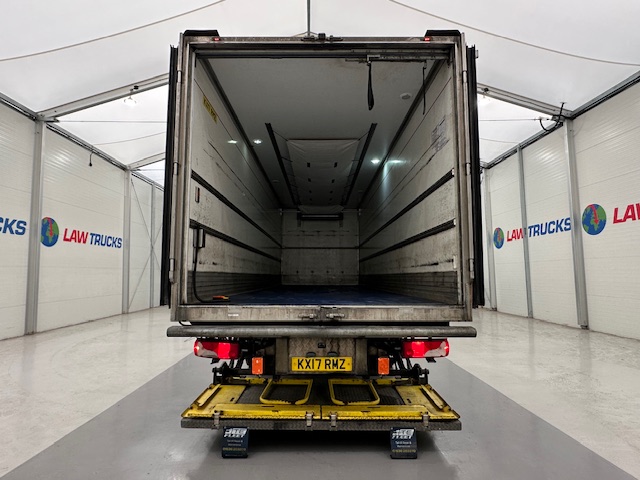 Scania P250 4×2 Sleeper Cab Fridge Box