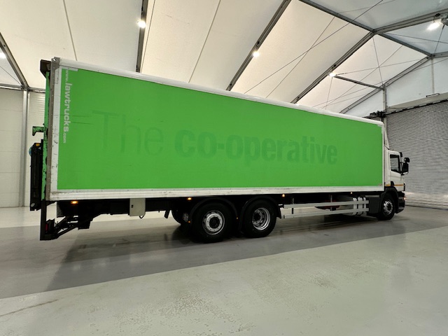 Scania P280 6×2 Rear Lift Day Cab Fridge Box Manual