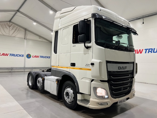 DAF XF 460 6×2 Space Cab Tractor Unit
