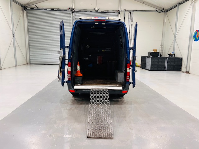 Mercedes Sprinter 313 CDI Mobile Tyre Breakdown Van