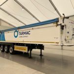 Titan Thinwall Walking Floor Aggregate Trailer - thumbnail