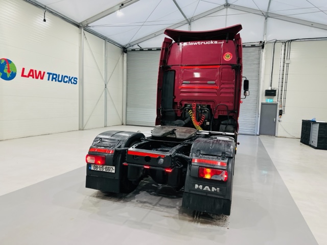 MAN TGA 18.480 XXL 4×2 Tractor Unit