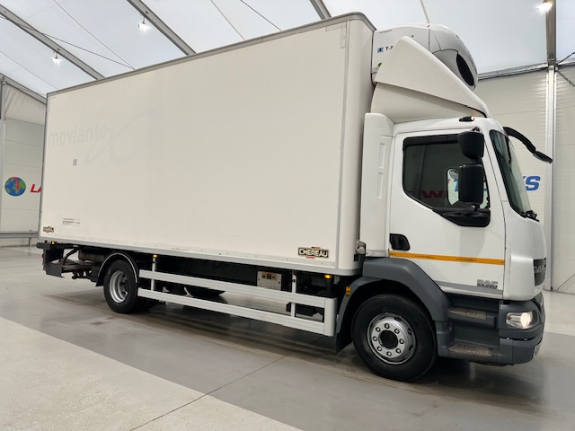 DAF  LF55 220 Day Cab Fridge Box