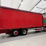 Volvo FM 450 6×2 Sleeper Cab Curtainsider - thumbnail