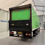 Scania P280 6×2 Rear Lift Day Cab Fridge Box - thumbnail