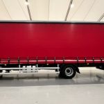 Mercedes Actros 1824 4×2 Sleeper Cab Curtainsider - thumbnail
