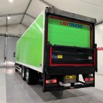 Scania P280 6×2 Rear Lift Day Cab Fridge Box - thumbnail