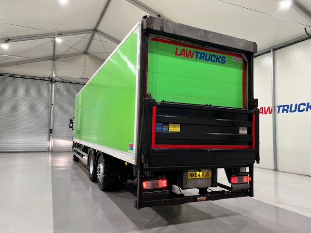 Scania P280 6×2 Rear Lift Day Cab Fridge Box