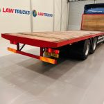 Scania 144 460 10 Tyre Sleeper Cab Flatbed - thumbnail