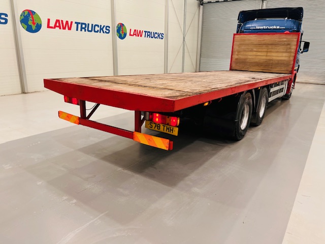 Scania 144 460 10 Tyre Sleeper Cab Flatbed