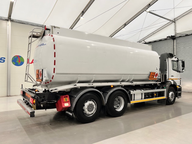 Mercedes Axor 2533 6×2 20000 Litre Tanker
