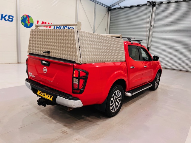 Nissan Navara 2.3 DCI 4×4 Acenta Pick Up Auto