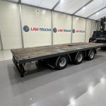 Scania R420 6×2 Rear Lift Brick Grab Drawbar - thumbnail