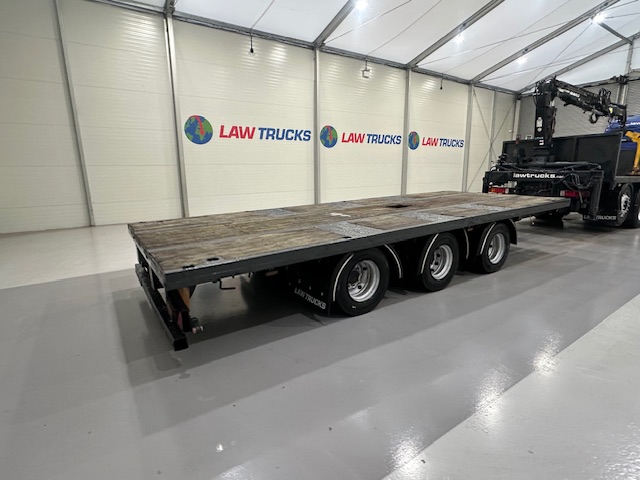 Scania R420 6×2 Rear Lift Brick Grab Drawbar