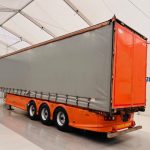 Don Bur Tri Axle 4.2m Curtainsider Trailer - thumbnail