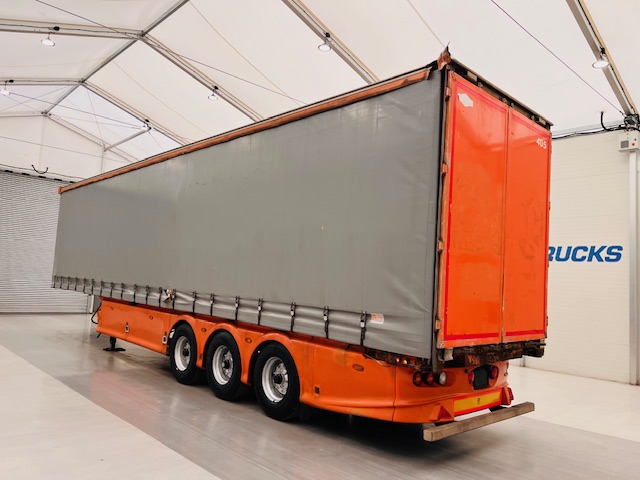 Don Bur Tri Axle 4.2m Curtainsider Trailer