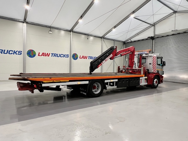 Scania P94 220 4×2 Day Cab Recovery Truck