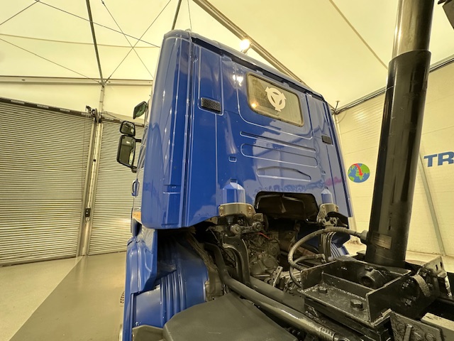 Scania R380 8×4 Sleeper Cab Tipper