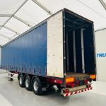 Montracon Tri Axle Curtainsider Trailer - thumbnail