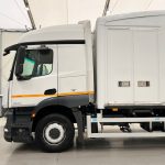 Mercedes Actros 1824 4×2 Sleeper Cab Fridge Box - thumbnail