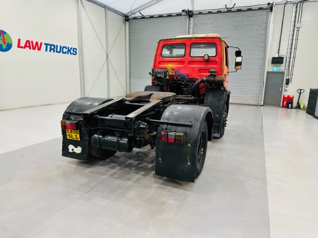 Leyland Cruiser T45 16.17 4×2 Day Cab Tractor Unit