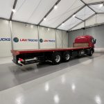 Scania P320 6×2 10 Tyre Rear Lift Flatbed - thumbnail