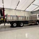 Renault C320 6×2 Day Cab Dropside with Crane - thumbnail