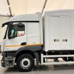 Mercedes Actros 1824 4×2 Sleeper Cab Fridge Box - thumbnail