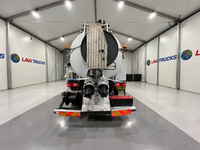 Mercedes Atego 2628 6×4 Day Cab Vacuum Tanker