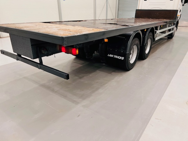 Scania R420 10 Tyre Rear Lift Flatbed