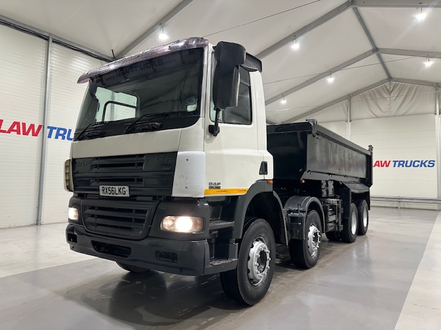 DAF CF85 360 8×4 Day Cab Steel Tipper