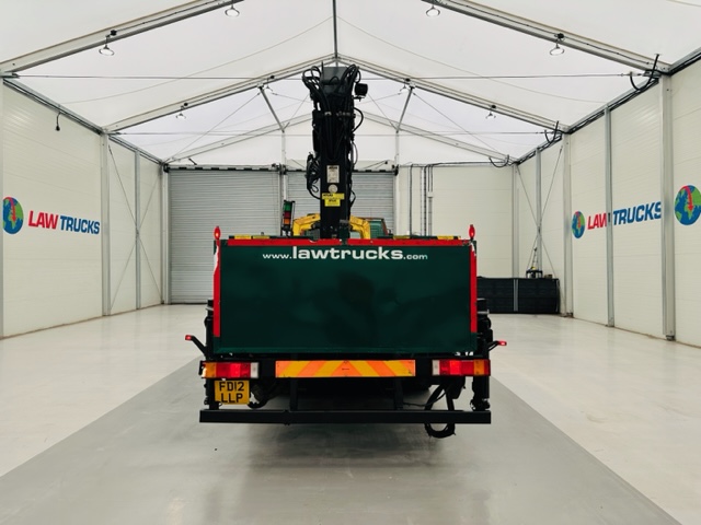 DAF CF75 310 Rear Lift Day Cab Dropside Brick Grab