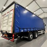Scania 114 340 6×2 Rear Lift Sleeper Cab Curtainsider - thumbnail