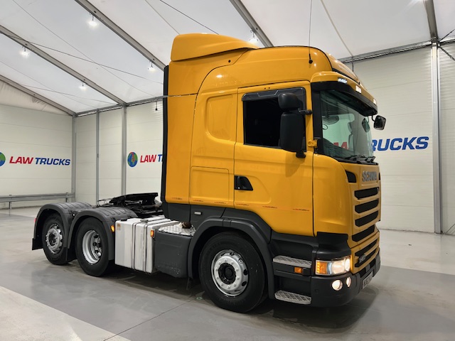 Scania R450 6×2 Rear Lift Tractor Unit PTO