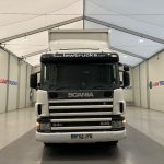 Scania P94 230 Sleeper Cab Curtainsider - thumbnail