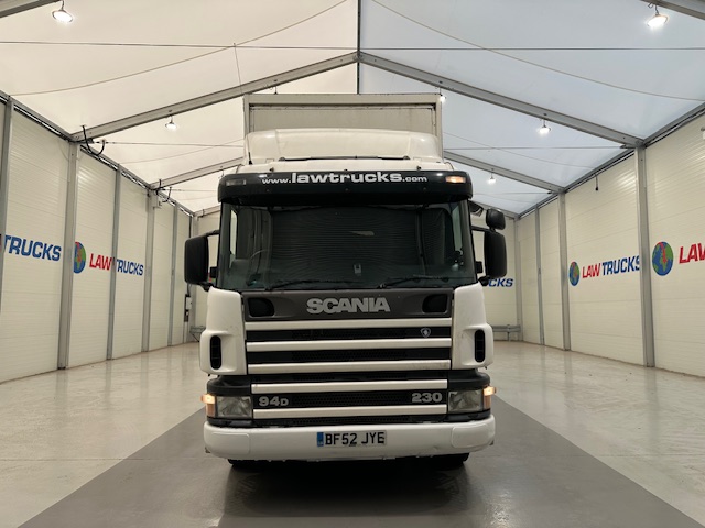 Scania P94 230 Sleeper Cab Curtainsider