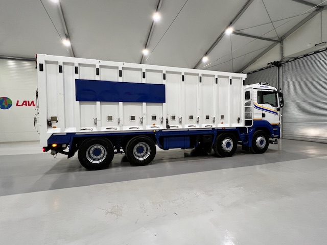MAN  TGS 32.360 8×4 Day Cab Bulk Tipper