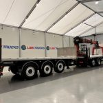 Volvo FM 450 Dropside Brick Grab Drawbar - thumbnail