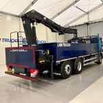 Scania P280 6×2 Rear Lift Dropside Brick Grab - thumbnail