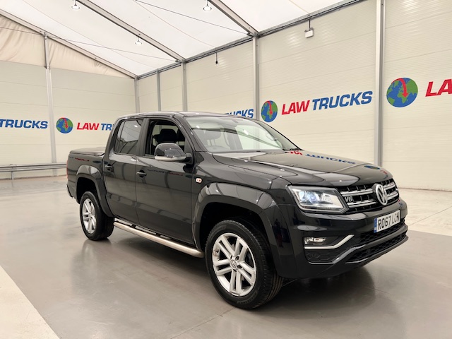 Volkswagen Amarok 3.0 V6 TDI 4×4 Highline Pick Up Auto