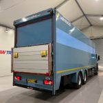 Scania P320 6×2 10 Tyre Rear Lift Insulated Box Van - thumbnail