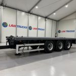 Weightlifter Tri Axle Flatbed Drawbar Trailer - thumbnail