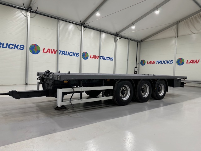 Weightlifter Tri Axle Flatbed Drawbar Trailer