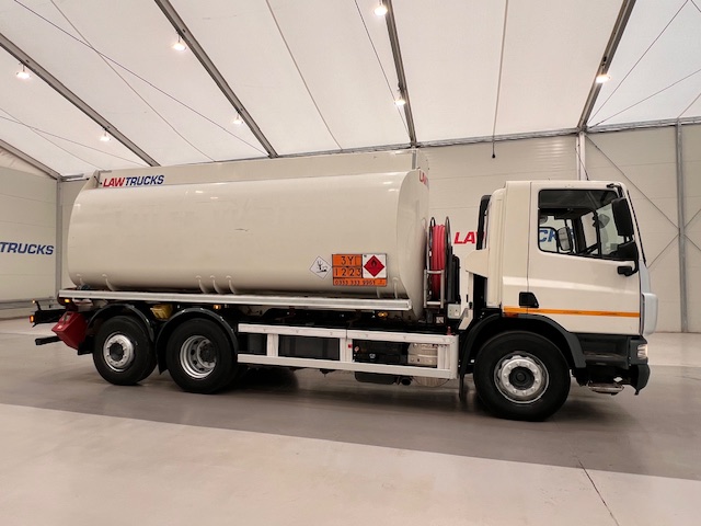 DAF CF75 360 6×2 20000 Litre Tanker