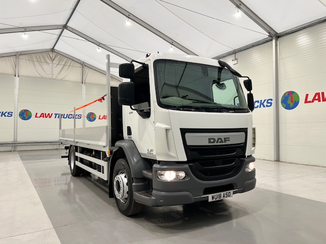DAF LF 230 Dropside Scaffolding Truck Manual