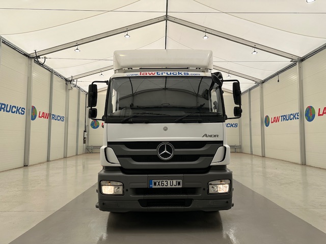 Mercedes Axor 1824 Day Cab Box Van