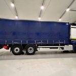 Mercedes Actros 2530 6×2 Sleeper Cab Curtainsider - thumbnail