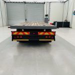 Fruehauf  Tri Axle Flatbed Drawbar Trailer - thumbnail