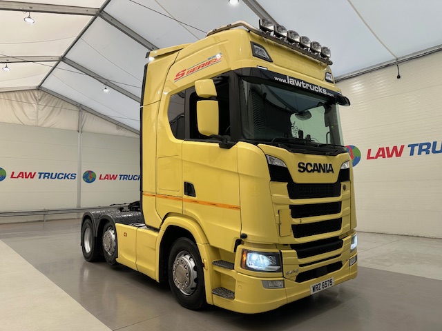 Scania S450 6×2 Midlift Highline Tractor Unit