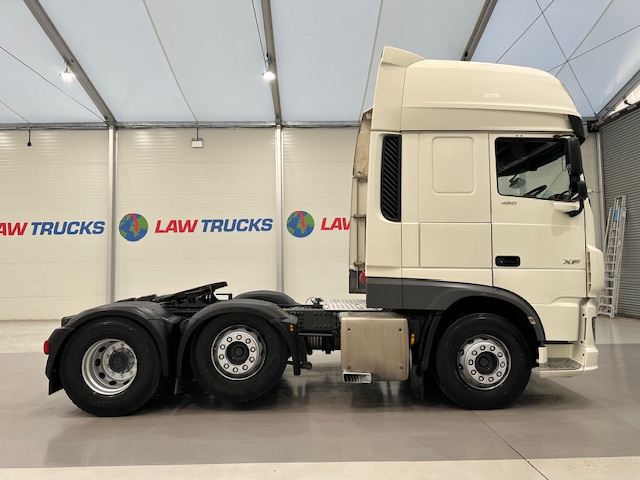 DAF XF 480 6×2 Midlift Tractor Unit